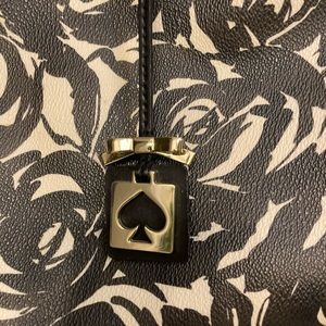 Cross body Kate Spade in cream/black